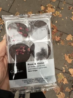   at Hotel Chocolat in London