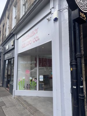 Aye  at Basement Gelato Co in Edinburgh