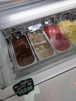  at Basement Gelato Co in Edinburgh