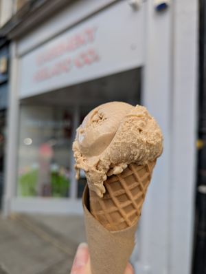  at Basement Gelato Co in Edinburgh