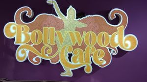  at Bollywood Kafe in Tashkent
