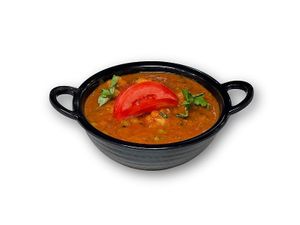 Chana masala at Bollywood Kafe in Tashkent