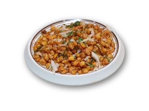 Crispy corn  at Bollywood Kafe in Tashkent
