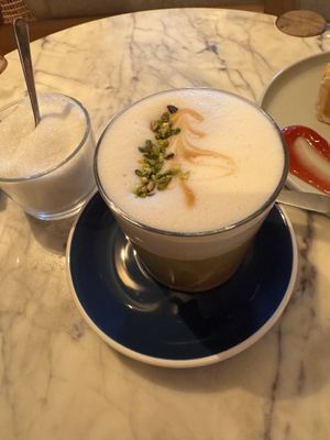 Pistazien Latte   at Zeit für Kaffee in Siegburg