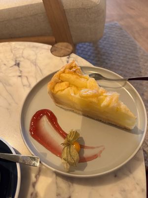 Apfel Kuchen   at Zeit für Kaffee in Siegburg