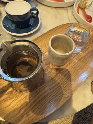 Turkish coffee   at Zeit für Kaffee in Siegburg