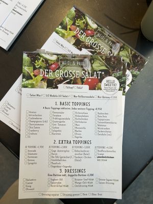   at Heidi und Paul - Junghof in Frankfurt