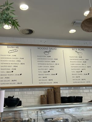   at Banh Mi Express - Rogier in Brussels