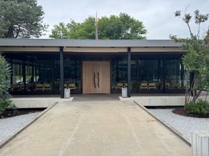 A short walk from the Museum of Australian Democracy. at Koto Dining in Parkes