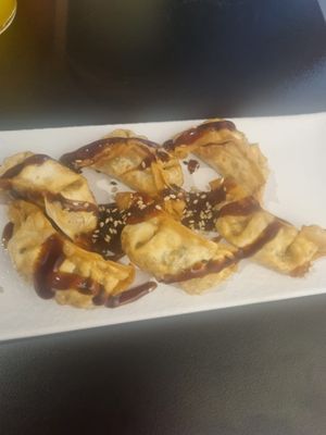 Gyoza  at Sushimi  in Ibiza
