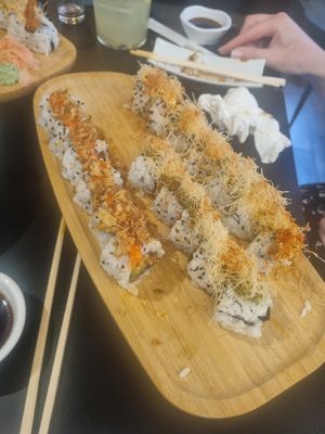 Sushi platter   at Sushimi  in Ibiza
