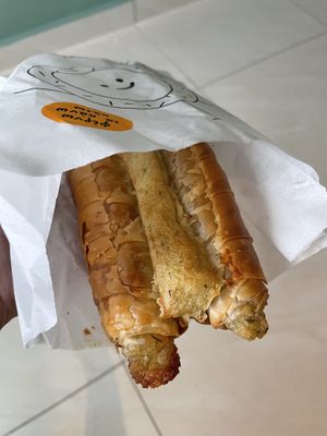 Potato pie - Gregory‘s, Georgioupoli  at Gregory's in Crete