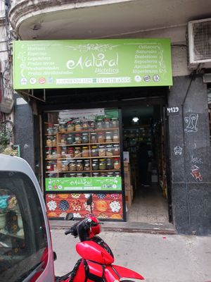  at Natural Dietética in Buenos Aires