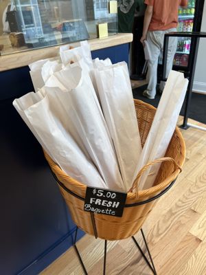 Baguettes  at 260 Bridge Cafe in Phoenixville