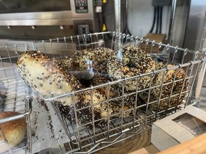 Bagels   at 260 Bridge Cafe in Phoenixville