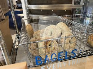 Bagels   at 260 Bridge Cafe in Phoenixville