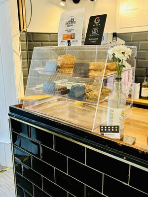 Sweet treats   at AM Coffee Co  in Livingston