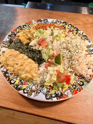   at House of Habesha in Sheffield