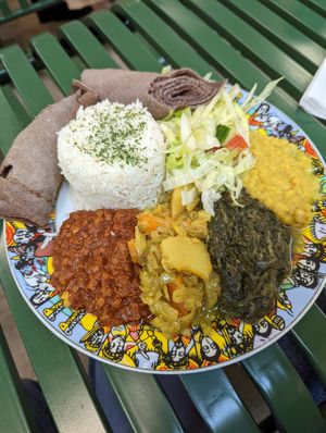  at House of Habesha in Sheffield