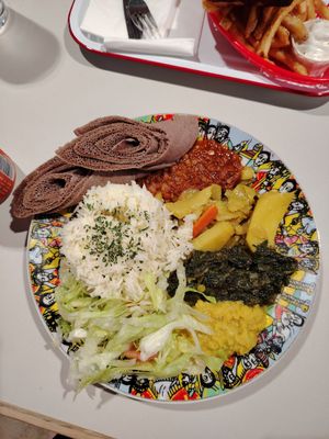  at House of Habesha in Sheffield