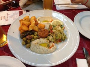 Mediterranean mix at Le Mille e Una Notte in Trieste