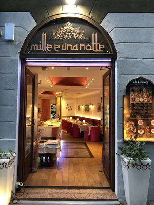 Outside  at Le Mille e Una Notte in Trieste