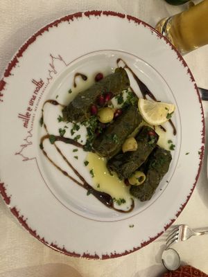 Fig leaves and Rice  at Le Mille e Una Notte in Trieste