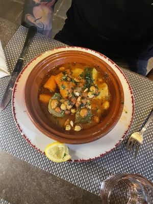 vegan tajine  at Le Mille e Una Notte in Trieste