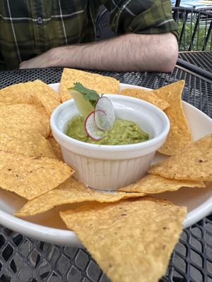 Guacamole   at La Mesa in Minneapolis