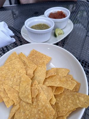 Salsa   at La Mesa in Minneapolis