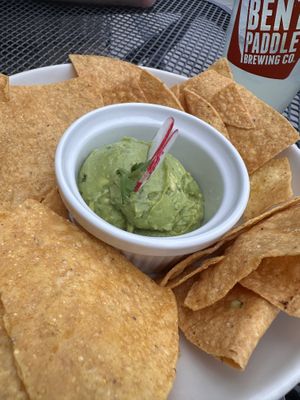 Guacamole   at La Mesa in Minneapolis