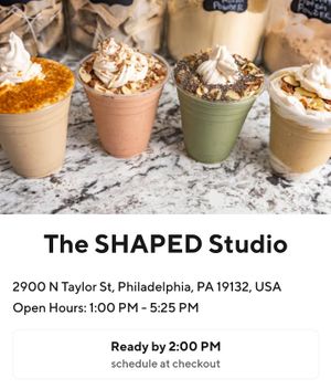  at The SHAPED Studio in Philadelphia