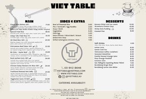 Crispy tofu fried rice (ASK FOR NO EGG), veg curry   at Viet Table in Camberwell