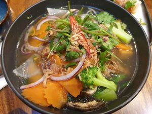 Bun Bo Hue (supposedly) but was more like a pho at Viet Table in Camberwell