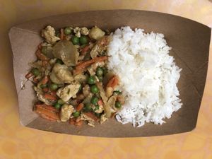Vegan Korma 2018 at Walt Disney World - Sunshine Seasons in Lake Buena Vista