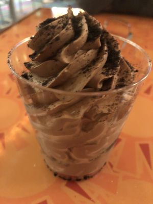 Vegan Mousse Parfait  at Walt Disney World - Sunshine Seasons in Lake Buena Vista