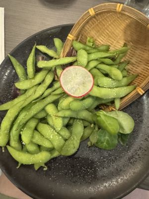 Edamame  at SAJADO in Gerasdorf
