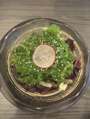 Seaweed Salad  at SAJADO in Gerasdorf