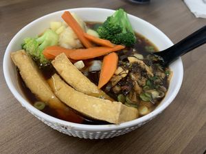 Vegan ramen   at My Tokyo Ramen & Grill in Kearney