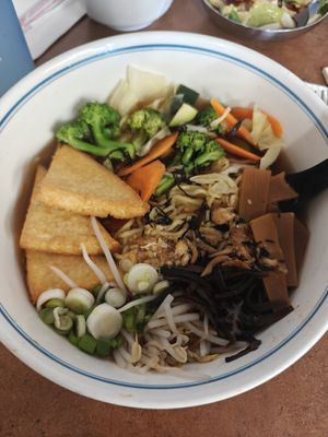 Vegetarian Ramen at My Tokyo Ramen & Grill in Kearney