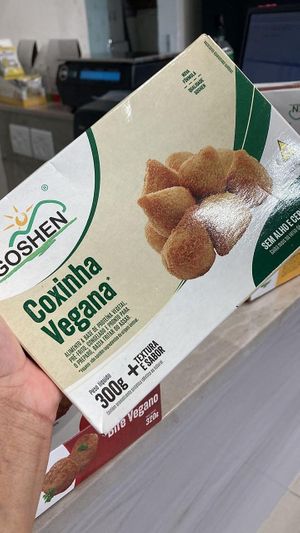 Coxinha at Vida Natus Produtos Naturais in Sete Lagoas
