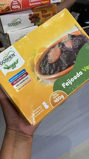 Feijoada at Vida Natus Produtos Naturais in Sete Lagoas