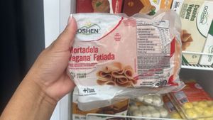 Mortadela goshen at Vida Natus Produtos Naturais in Sete Lagoas