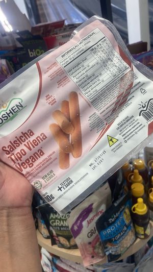 Salsicha goshen at Vida Natus Produtos Naturais in Sete Lagoas