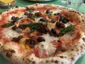 AGNELLO VEGANO  at Rudy's Pizza in Durham