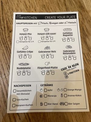   at Ma Kitchen in Graz