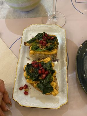   at Piattini Caffè & Vini in Turin