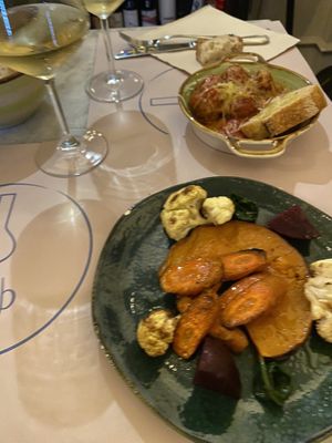   at Piattini Caffè & Vini in Turin