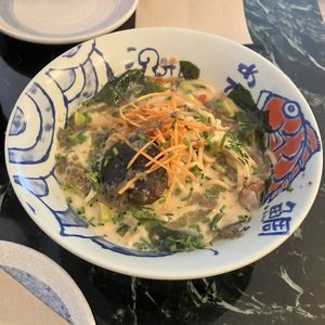 Ramen  at Ikixai in Merida