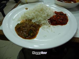 South indian cuisine at Lalaji's in Aurangabad